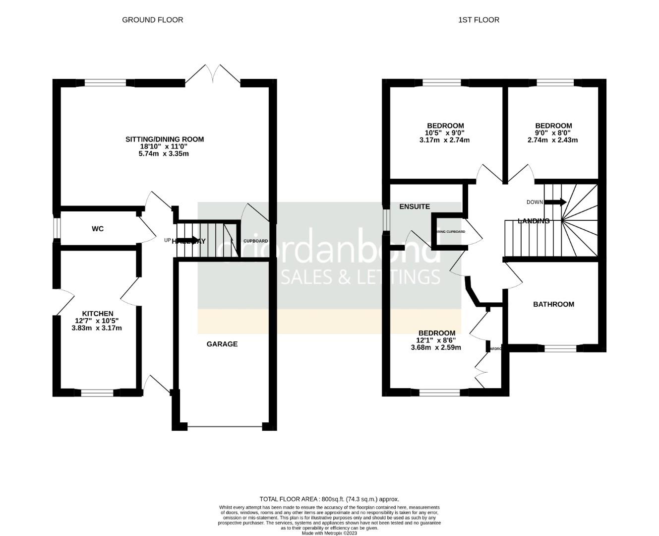 Woodlands, Grange Park O'Riordan Bond
